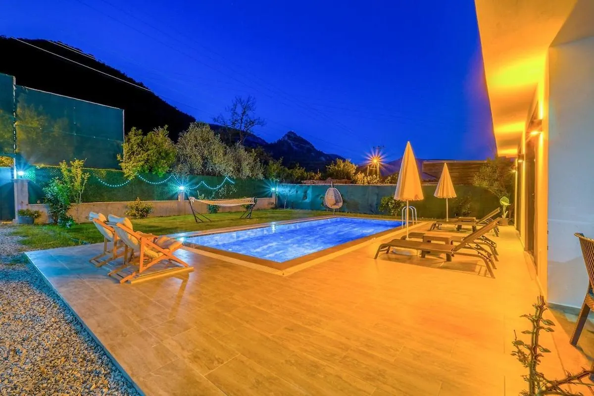 Villa David In Gocek-Inlice Fethiye Turecko